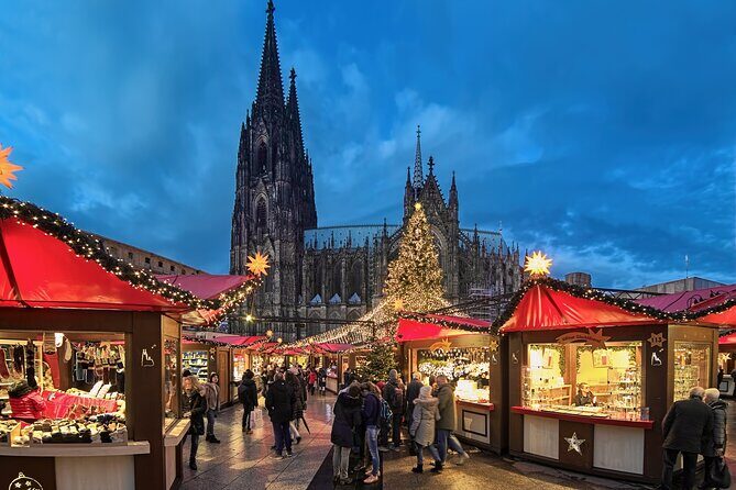 Cologne: City Walk with Audio Guide in 7 Languages on your Phone - How long you’ll be out there (and how not to rush)