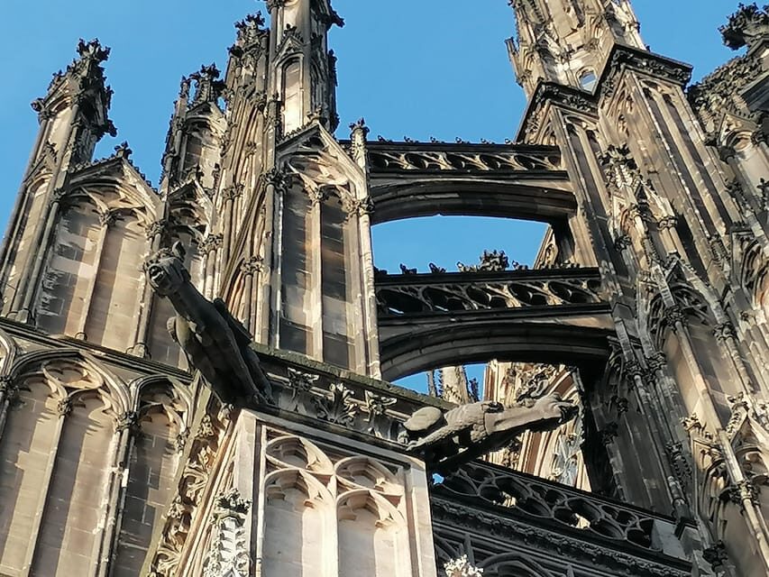 Cologne classic walking tour - Down to the Rhine: houses, history, and the smell of the river air