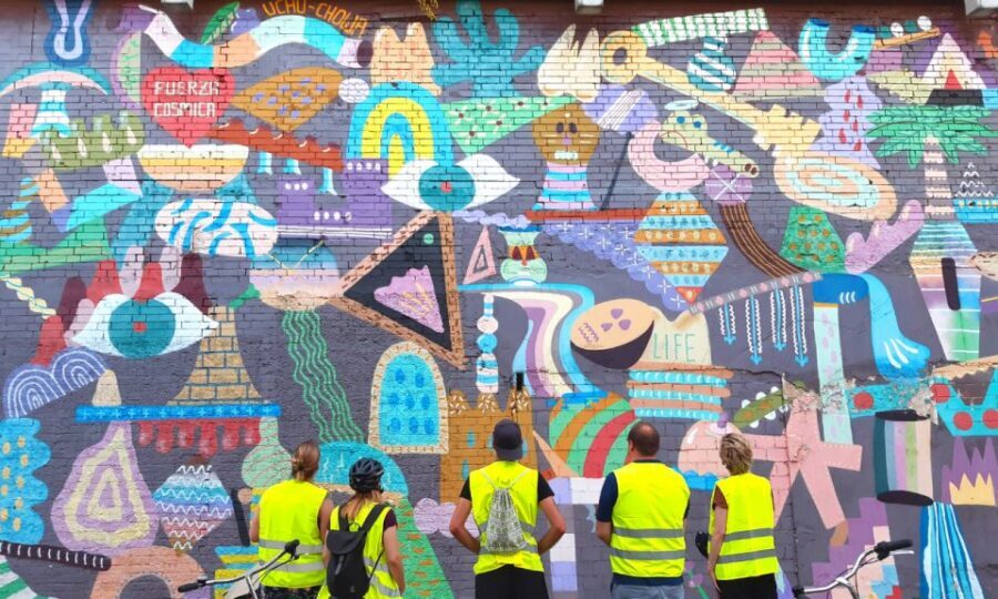 Cologne: Ehrenfeld District Street Art Walking Tour - Ehrenfeld facades: murals, graffiti, and paintings you’ll actually learn to spot