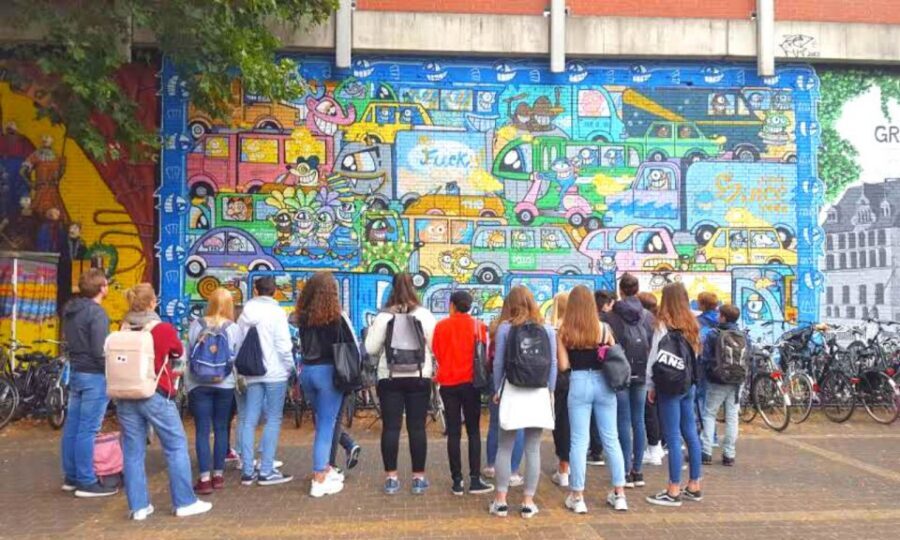 Cologne: Ehrenfeld District Street Art Walking Tour - A 2-hour, outside-only art lesson (with a practical pace)