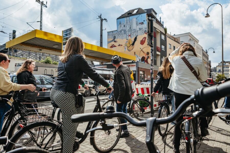 Cologne: Ehrenfeld Street Art Bike Tour - Key highlights you’ll feel during the ride