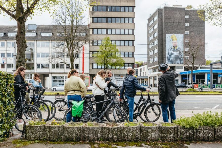 Cologne: Ehrenfeld Street Art Bike Tour - Price and value: what $50 gets you in real terms