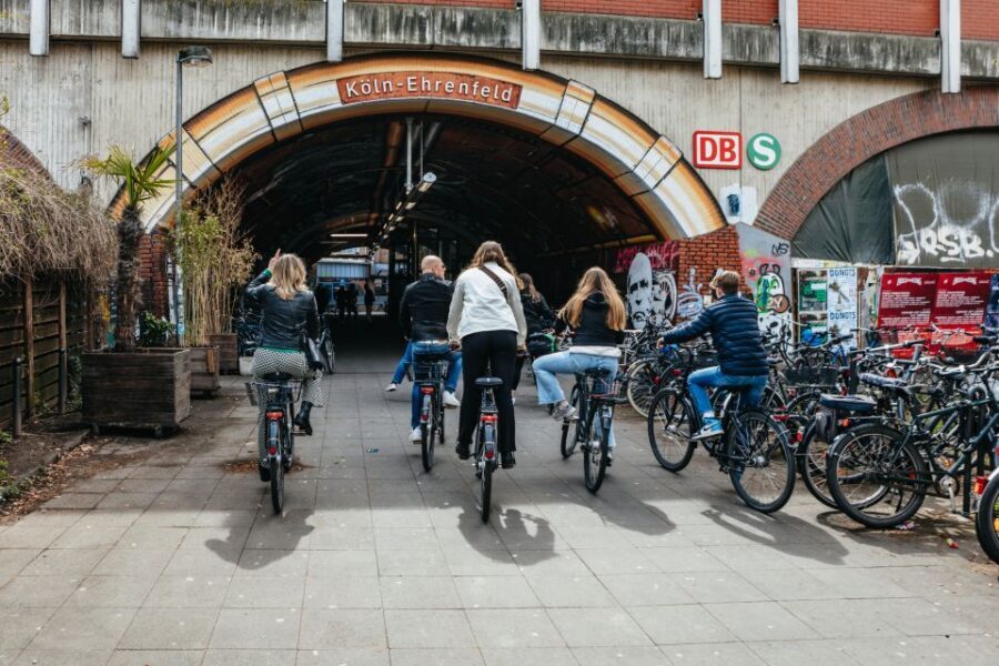 Cologne: Ehrenfeld Street Art Bike Tour - Belgian Quarter: the international artist layer you’ll actually recognize