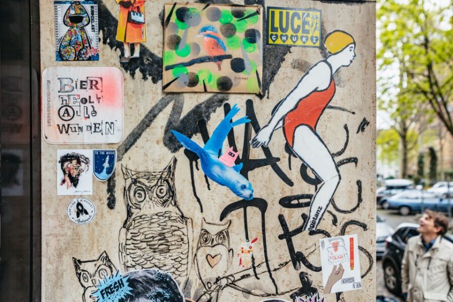 Cologne: Ehrenfeld Street Art Bike Tour - How the guide turns walls into conversation
