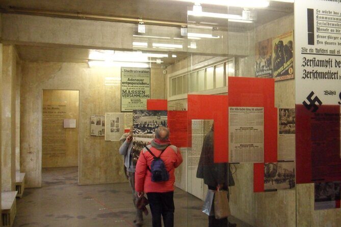 Cologne EL-DE Haus and WWII Jewish Holocaust History Tour - Key things to know before you go