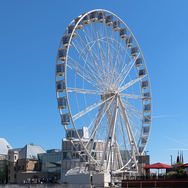 Cologne: Ferris Wheel in front of the Chocolate Museum - Value for your money: what you get, what you don’t