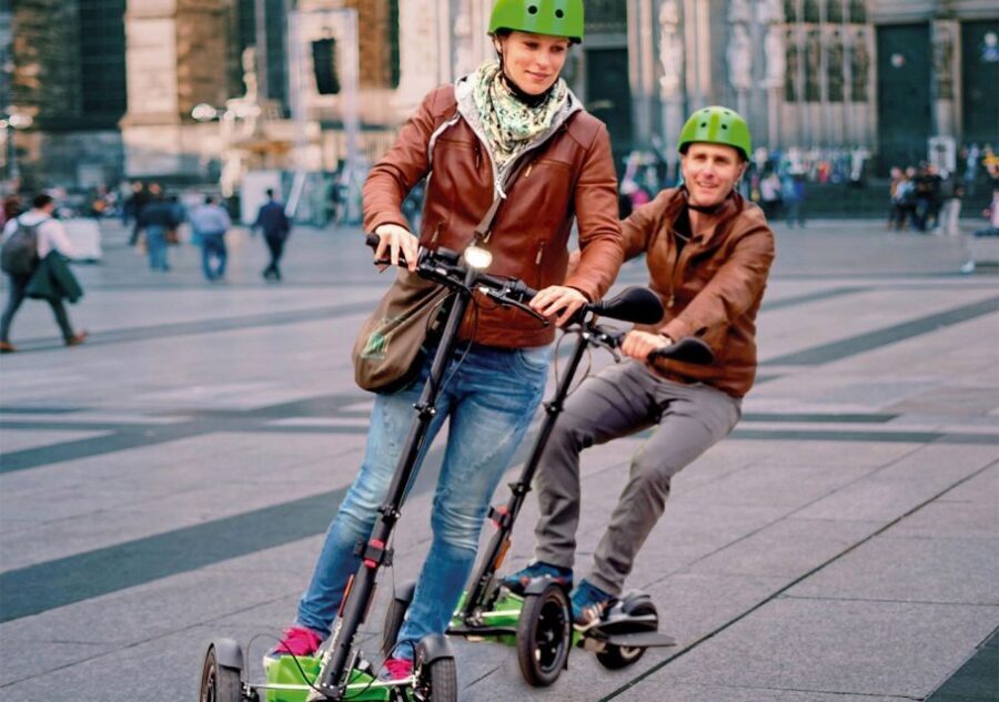 Cologne: Guided E-Scooter Tour - Meet at Alter Messeturm and Get Your Bearings Over the Rhine
