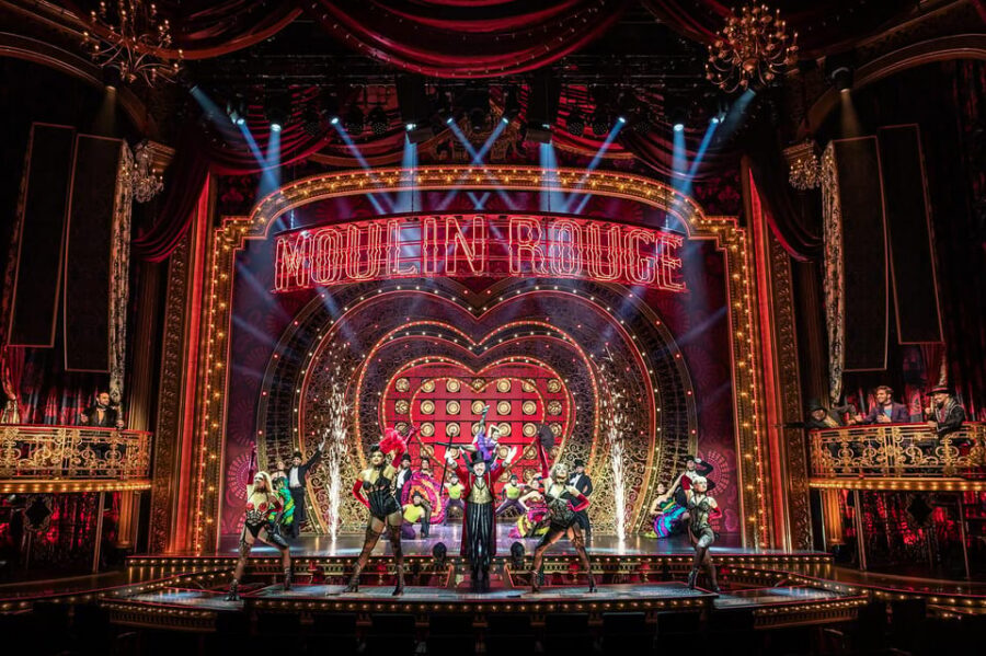 Cologne: Moulin Rouge! The Musical Entry Ticket - What the Show Covers: From Christian’s Love Story to 160 Years of Pop