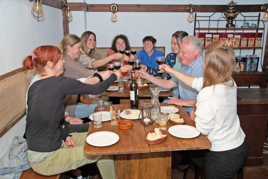 Cologne-Nippes: wine hopping (wine trip) - Price and value: is $81 worth it for a guided wine night?