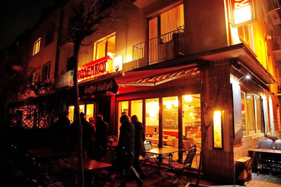 Cologne-Nippes: wine hopping (wine trip) - Meeting at Schillplatz: how to start on time without stress
