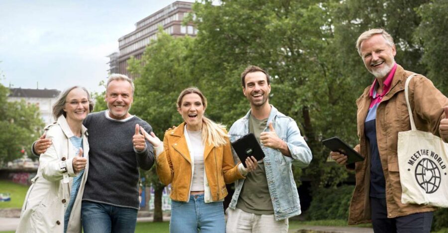 Cologne Old Town: Outdoor Escape Game - Meeting at Trude Herr: How the game actually begins