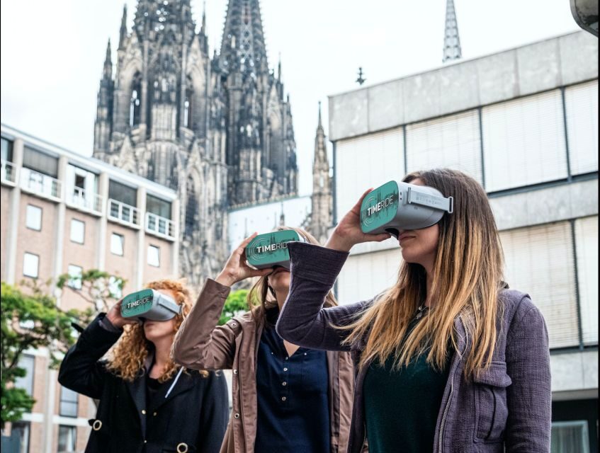 Cologne: Old Town Virtual Reality Walking Tour - Alter Markt: a classic square turned into a history lesson