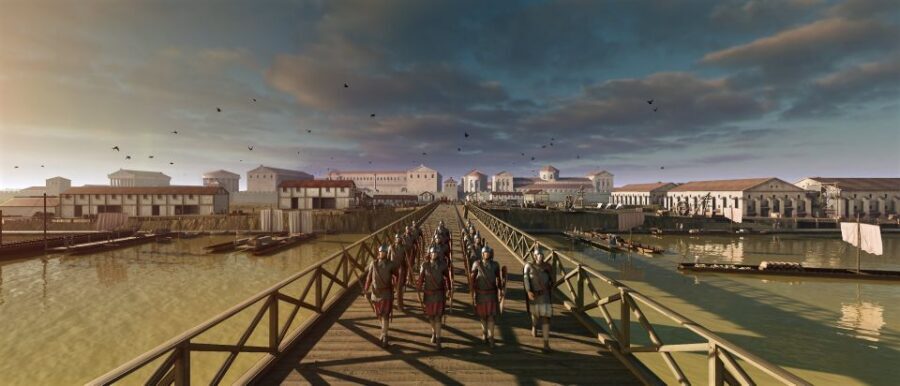 Cologne: Old Town Virtual Reality Walking Tour - Starting point at TimeRide Köln: what to do when you arrive
