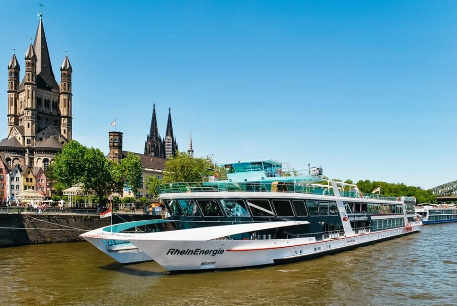 Cologne: Panoramic City Cruise - The Rhine Route: What You’ll See from the Boat