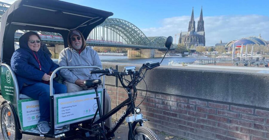 Cologne: Private Rickshaw Tour - Choosing 60 vs 90 minutes: plan your priorities