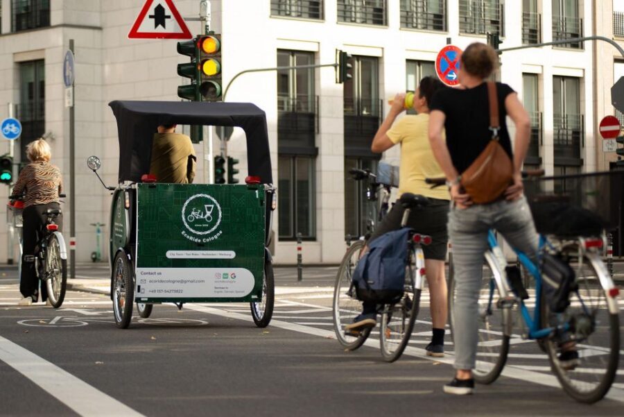 Cologne: Private Rickshaw Tour - Price and what $49 actually buys you