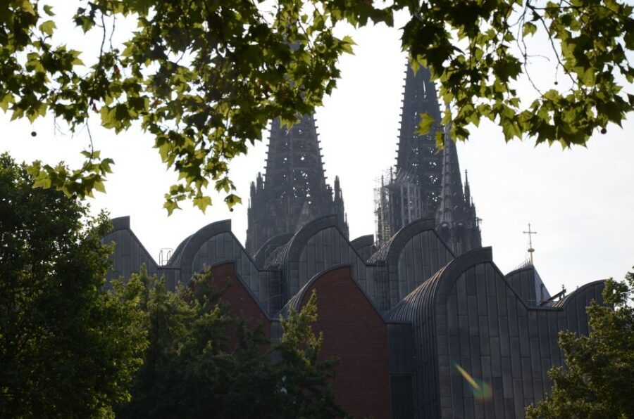Cologne - Private Tour - Hohenzollern Bridge: built 1907–1911, shaped by war and redesign