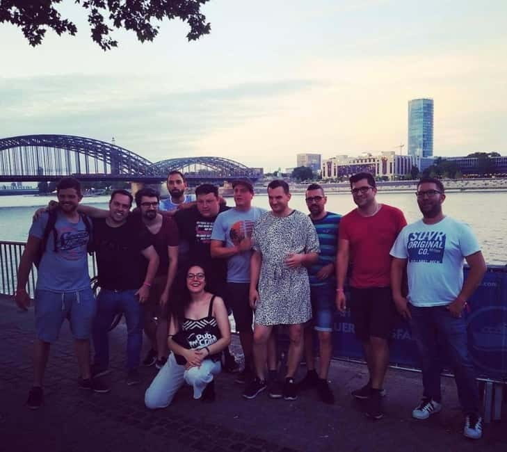 Cologne Pub Crawl - 4 Locations, Shots & Club Entry - Key things worth knowing before you go