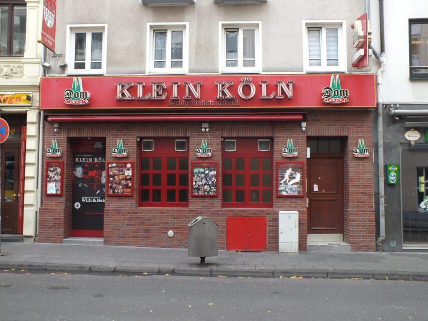 Cologne: Red-light-tour - Starting at Kreuzblume: quick way to get oriented