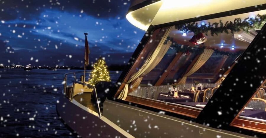 Cologne: Rhine River Winter Cruise with Festive Music - What You’ll See: Cologne Cathedral, Groß St. Martin, and the Crane Houses