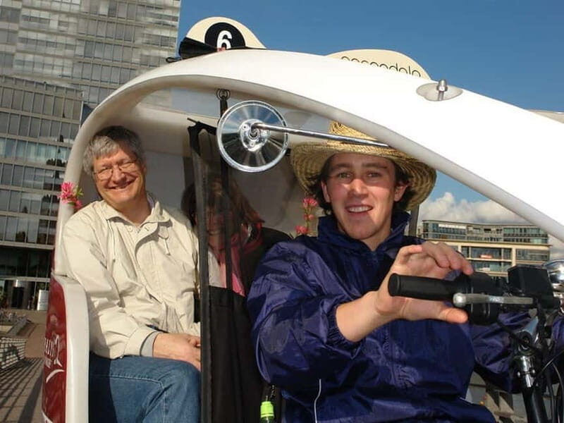 Cologne: Rickshaw city tour perpedalo - Quick Take: what makes this rickshaw tour work