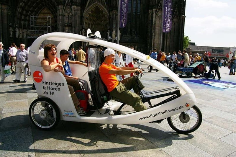 Cologne: Rickshaw city tour perpedalo - Stop-by-stop: the Cologne highlights you’ll see (and what to watch for)