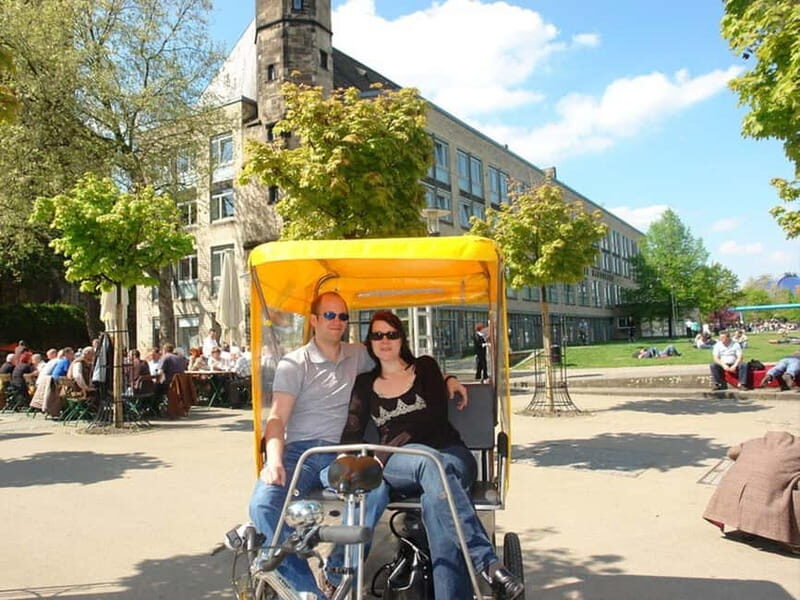 Cologne: Rickshaw city tour perpedalo - The rickshaw ride: quiet, comfortable, and built for Cologne’s streets