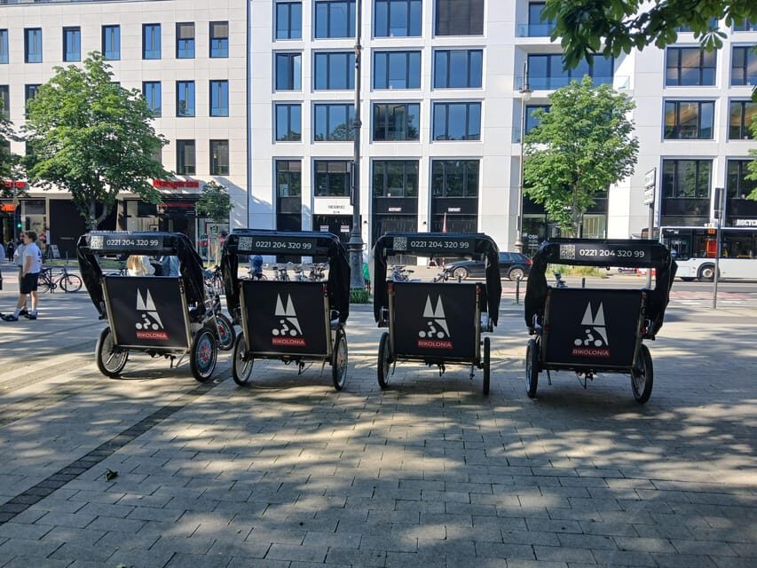 Cologne: Rickshaw Sightseeing Tour - Key highlights at a glance