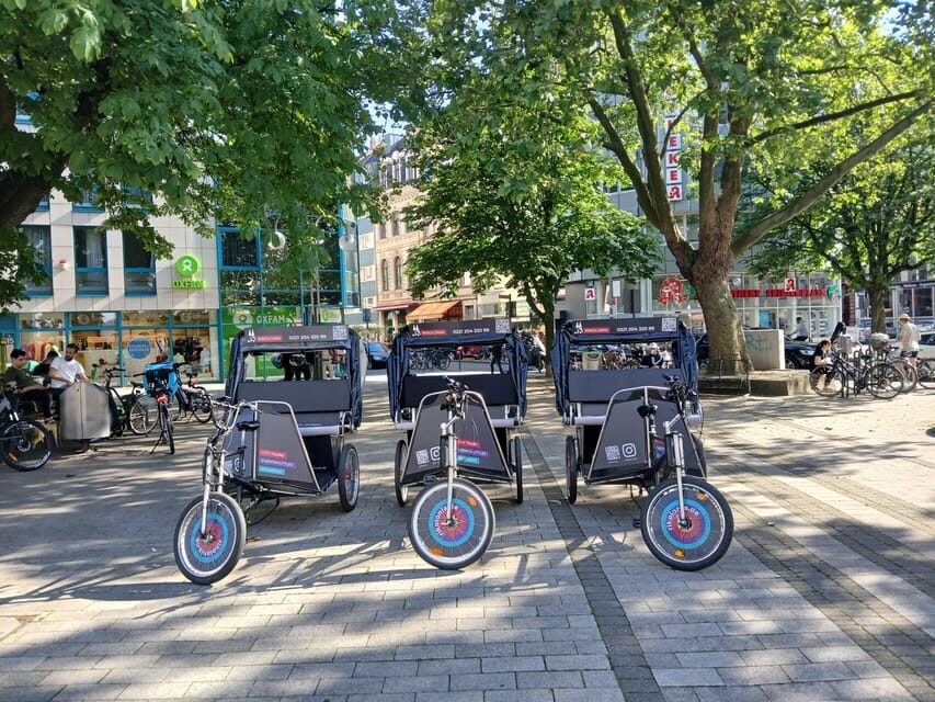 Cologne: Rickshaw Sightseeing Tour - Kölner Dom: the Cathedral stop you’ll remember most