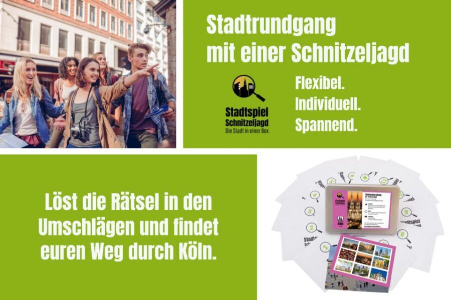 Cologne: Scavenger Hunt Self-Guided Tour - What’s Included in the Box (and What Isn’t)