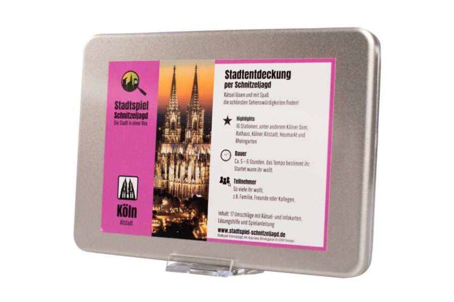 Cologne: Scavenger Hunt Self-Guided Tour - Price and Value: Why $52 Per Group Works