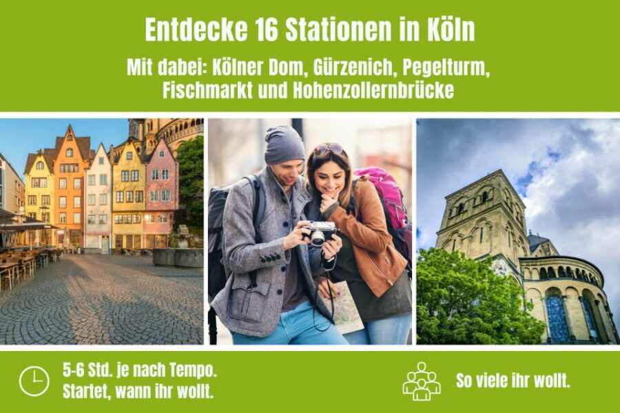Cologne: Scavenger Hunt Self-Guided Tour - Shipping Timing and Start-Anywhere Flexibility