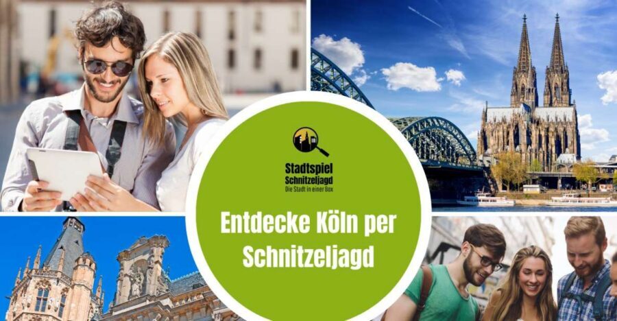 Cologne: Scavenger Hunt Self-Guided Tour - Your 5-Hour Route Through Cologne’s Rhine Sights and Landmarks