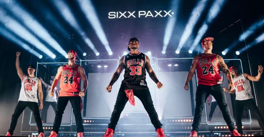 Cologne: SIXX PAXX Men's Performing Arts Show - Where SIXX PAXX Fits in Your Cologne Night