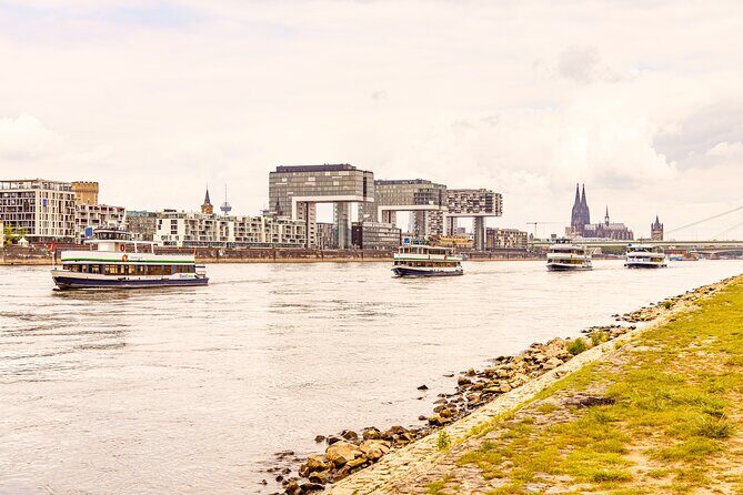 Cologne skyline tour with audio guide 90 minutes - Key highlights worth your attention
