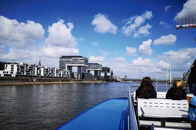 Cologne skyline tour with audio guide 90 minutes - Where you board near Cologne Central Station