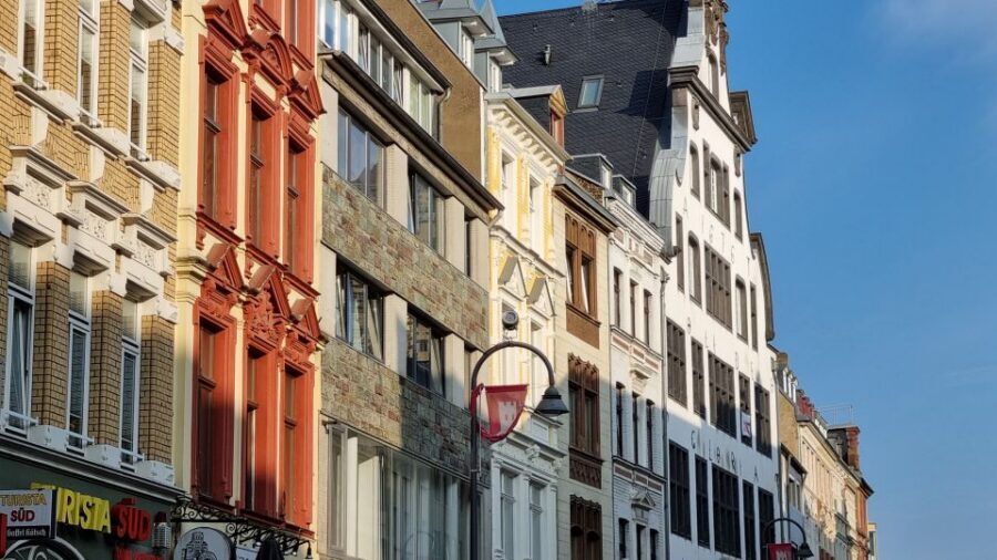 Cologne: Southside Severinsquarter Guided Tour in German - Key highlights you’ll care about
