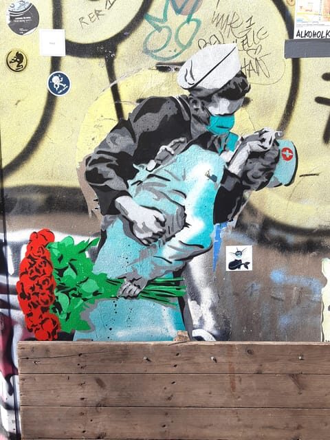 Cologne: Street Art Walking Tour Belgian Quarter - Key things to know before you go