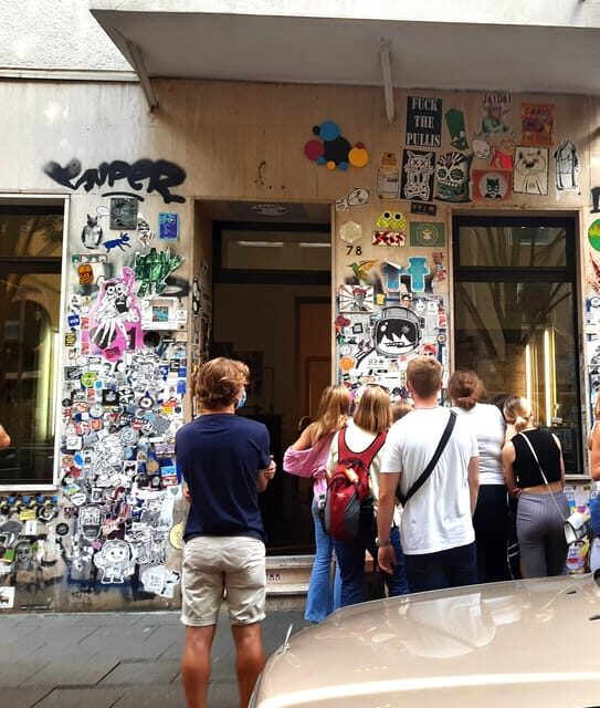 Cologne: Street Art Walking Tour Belgian Quarter - Legal vs. illegal walls: why the guide’s stories change how you look