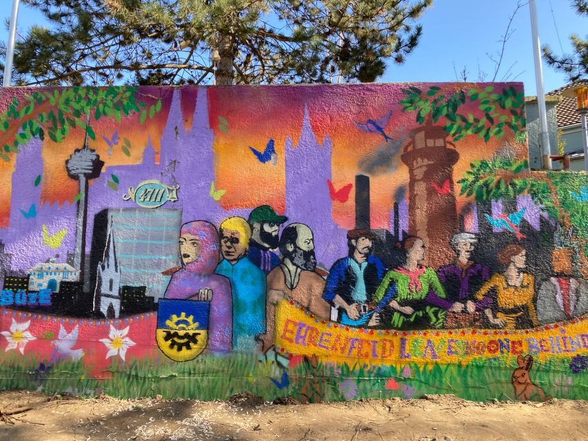Cologne: Street Art Walking Tour in the Ehrenfeld District - The 2-Hour Walking Route: Murals, Tags, and Everyday Stops