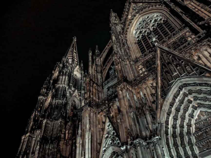 Cologne: The Dark Side of the Dom Tour - Heumarkt and Gürzenich: The Dark Ages Turn the Volume Up