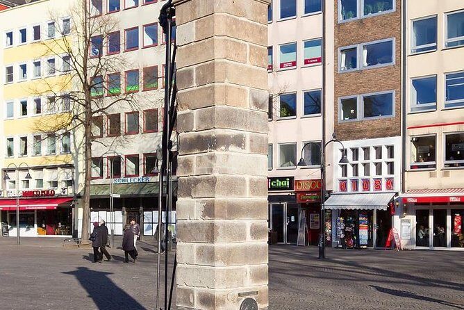 Cologne Walking tour with a visit to world famous Cathedral - Stop 4: Great St. Martin Church—medieval foundations with later layers