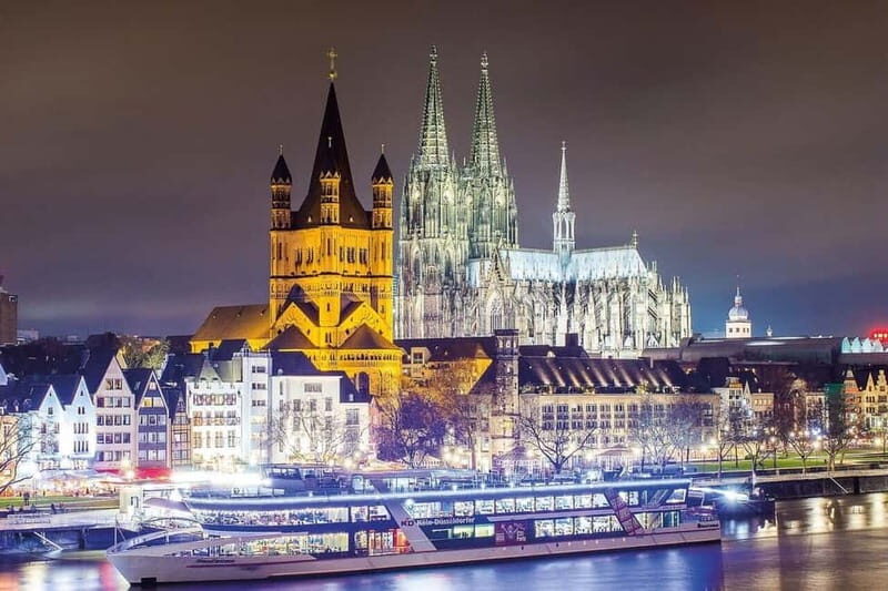 Cologne: Winter Afternoon Boat Cruise on the Rhine - Key highlights to plan your afternoon