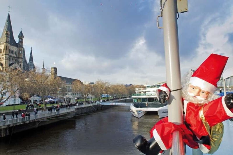Cologne: Winter Afternoon Boat Cruise on the Rhine - Live music timing and where to sit for the vibe you want