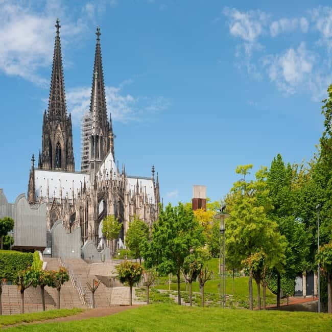 Cologne: WWII Sites with Optional EL-DE Haus Private Tour - Walking the Old Town’s WWII Traces on Cobblestones