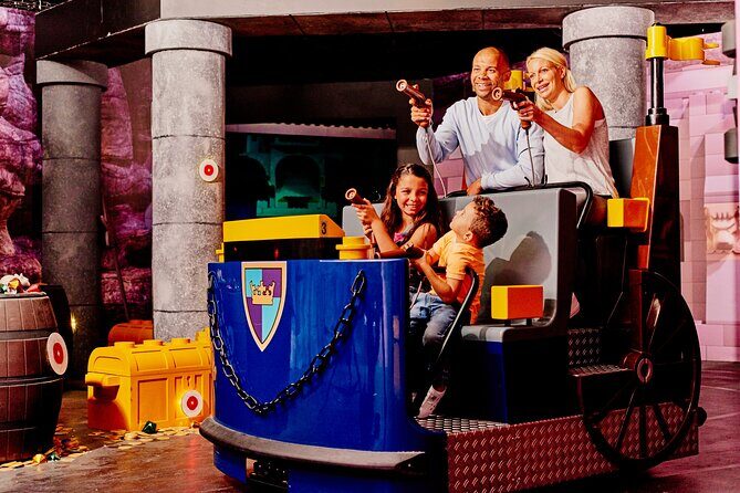 Combi Ticket: LEGOLAND Discovery Centre & SEA LIFE Oberhausen - Crowds, comfort, and practical tips for a smoother visit