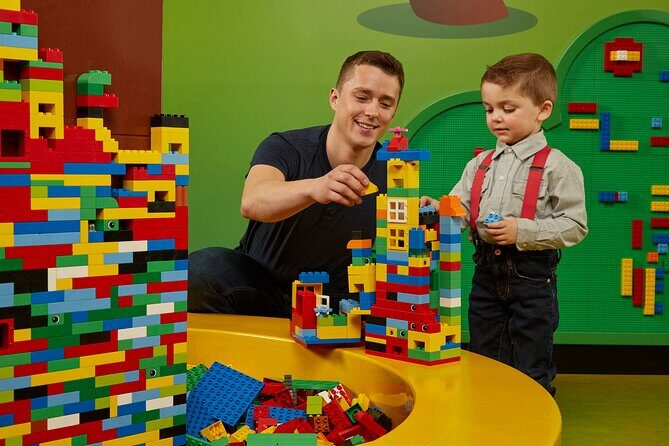 Combi Ticket: LEGOLAND Discovery Centre & SEA LIFE Oberhausen - LEGOLAND Discovery Centre Oberhausen: the LEGO floor plan you’ll follow