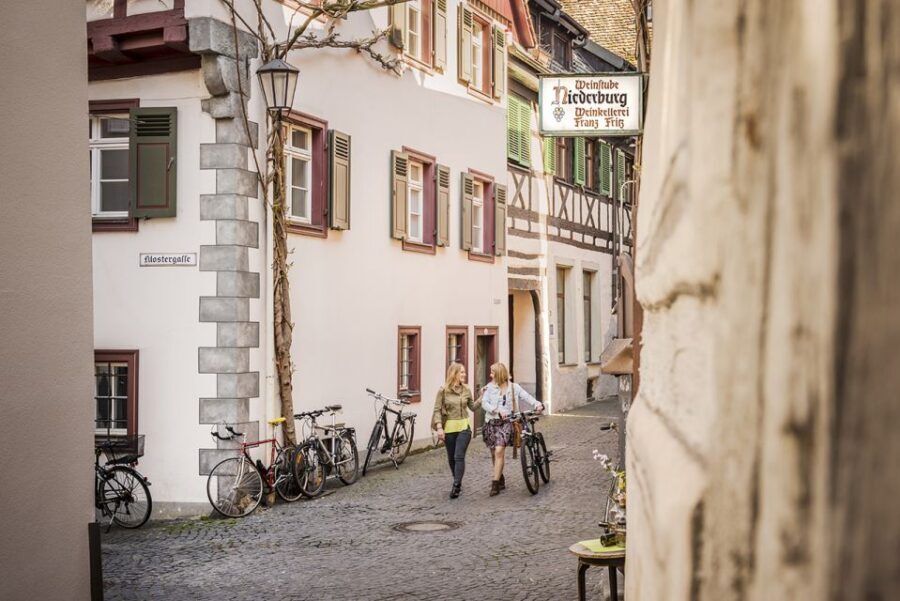 Constance: 1.5-Hour Night Watchman City Tour - Where the tour begins: Munsterplatz cathedral entrance meeting point