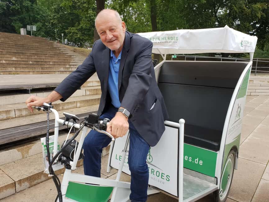 Crime show city tour by rickshaw including guide - Key things you’ll notice on this Münster crime rickshaw tour