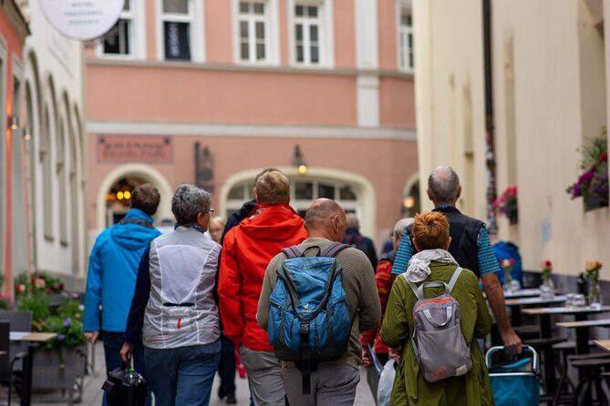 Culinary-historical walk through Bamberg - Meeting at Alter Schlachthof am Kranen: logistics that keep it easy